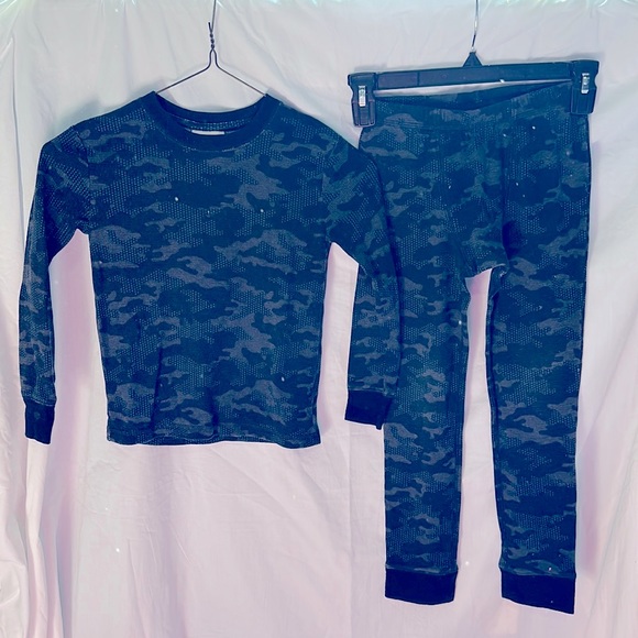 Cat & Jack Long John set - Picture 1 of 3